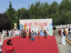 -西安汉城湖景区