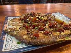 风干武昌鱼-刘师父老汉口江湖菜(蔡锷路店)