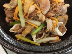 沙姜海螺焖鸡-金河半岛园林酒家(金融城店)