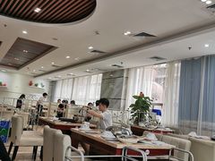 大堂-海大大蒸汽海鲜餐厅·粤菜·特色小炒(欢乐颂店)