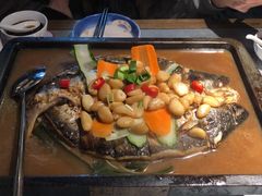 -探鱼·鲜青椒爽麻烤鱼(天河优托邦店)