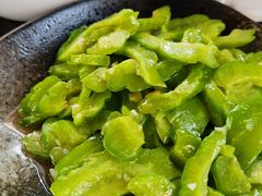 蒜香苦瓜-红星光发煲仔饭(文海店)