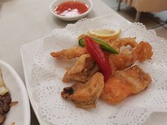 三文鱼鱼骨-新享乐海鲜(翠华路店)