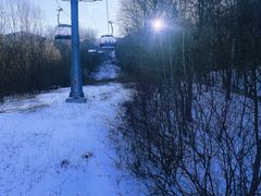 -亚布力新体委滑雪场