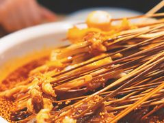 红油味钵钵鸡-嘉州叶婆婆钵钵鸡(建设路店)