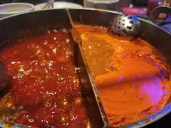 -热火朝天鲜切牛肉火锅(南强街巷店)