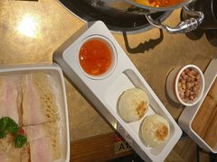 鲜牛杂鸳鸯锅-左庭右院鲜牛肉火锅(南通CBD大有境店)