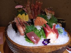 综合刺身拼盘-花潮料理艺食馆(世欧广场店)
