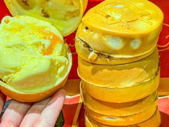 -拾烧·古法手作车轮饼(西直门凯德茂店)