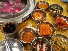 -姜虎东白丁烤肉(虹桥天地店)