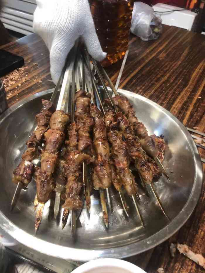 原永定门电烤串(大兴店)-"在大兴一直都没发现特别好吃的烧烤,闺蜜说.