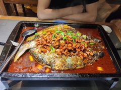 -探鱼·鲜青椒爽麻烤鱼(苏宁广场店)