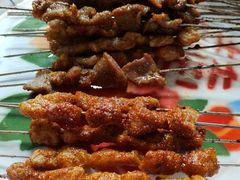 肉串-小胡子祥彪烧烤(北湖总店)