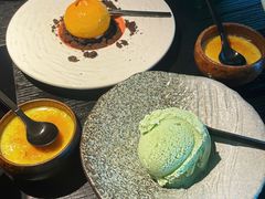 芥末冰淇淋-花潮料理艺食馆(成都万象城店)