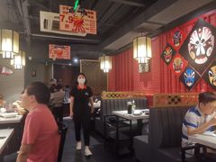 大堂-京韵胡同·酱香羊蝎子火锅涮肉(长寿路店)