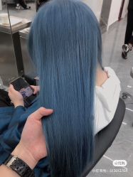 -COMO SALON 烫染可茉发型