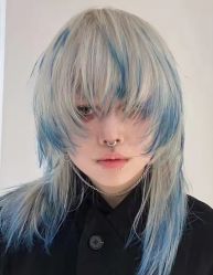 -D·HOUSE·法式烫·日系染