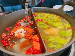 鸳鸯锅-盡膳口福·百年汤方火锅(科华北路店)