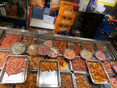 自助取餐区-英雄故事地摊烤肉(马驹桥店)