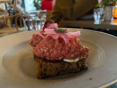 拌牛肉配松露吐司-BOR Eatery(安福路店)