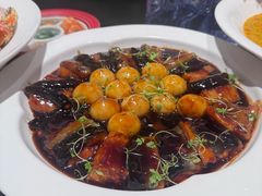 黑蒜蹄筋烧鳗鲡-全聚德(新街口店)