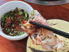 蘸料-大理.老字号渝记酸萝卜乌鱼(古城总店)