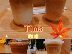 -Tims天好咖啡·贝果(东吴龙湖天街店)