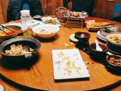 -老滇山寨•云南特色菜•地方菜•民族风情歌舞表演(金碧店)