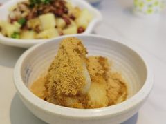 糯米红糖糍粑-黔派·贵州烙锅烤肉·米粉(车公庙店)