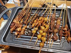 -聚点串吧·北京烧烤(赵登禹路店)