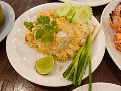 蟹肉炒飯-大螃蟹海鲜餐厅