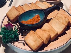 毕节爆浆小豆腐-山石榴·贵州菜(丰盛里店)