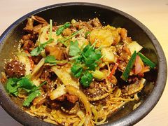 牛蛙拌面-友达面馆(二七南路店)