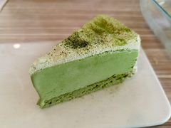 抹茶雪域蛋糕-必胜客(上海新南方商城PH店)