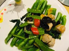 菜远炒鱼球-香云轩·顺德菜(香云纱园林酒店店)