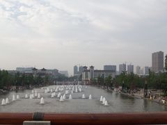 -大雁塔北广场音乐喷泉