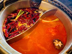 番茄鸳鸯锅-小龙坎老火锅(北京三里屯店)