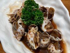 辣酒煮花螺-阿吾罗日本料理(K11艺术中心店)
