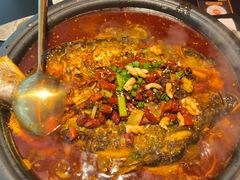 -探鱼·鲜青椒爽麻烤鱼(番禺万达店)