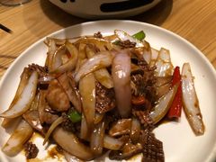 川椒嫩腰花-竹里馆·淮扬菜·功夫茶(老门东店)