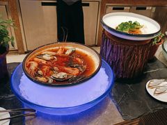 -广州希尔顿逸林酒店-OPEN開·全日制餐厅·海鲜·小火锅·自助餐(东风路店)