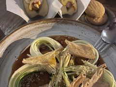 生节瓜姜片沙拉-BOR Eatery(安福路店)