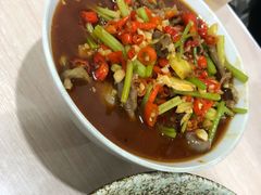 酸辣鸡杂-老游独一佳湘菜馆(高新四路店)