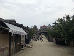 -清风小镇闯关东影视基地