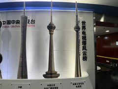 -中央电视塔旋转餐厅