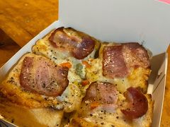 培根起司厚吐司-阿信厚吐司(曾厝垵店)