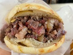 精品火烧-闫家驴肉老店(华电一校店)