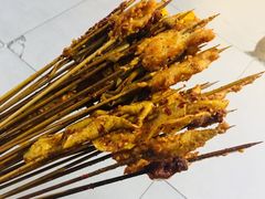 -乐彡炸串·烤苕皮(西单华威约饭街店)