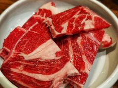 黑牛上脑-九田家黑牛烤肉料理(三墩店)