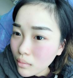 -西施无菌半永久纹绣眉眼影唇轻增发纹发际线